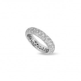 White Gold Diamond Full Eternity Ring 1.96ct TDW White Gold Diamond Full Eternity Ring 1.96ct TDW